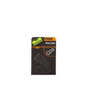 Attaches Rapides Fox Edges Speed Links x20