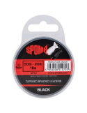Bas de Ligne Tressé Fox Spomb Taped Braided Leaders Noir – natusport