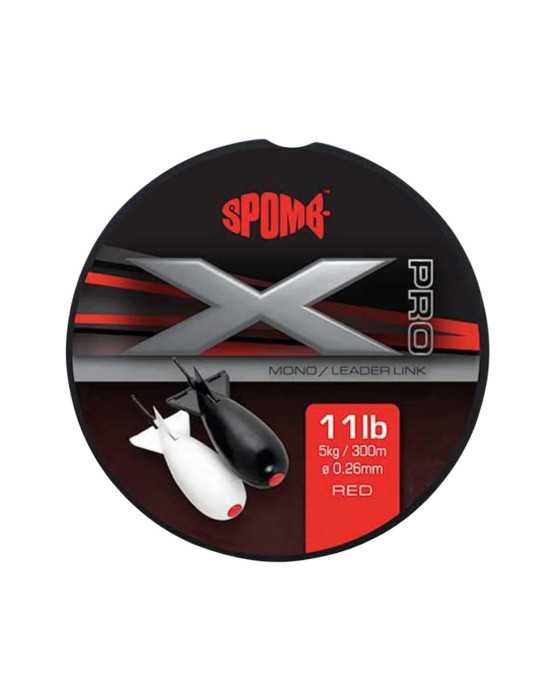 Fil Nylon Fox Spomb X Pro Mono 0.26 mm – natusport