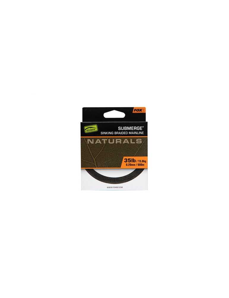 Fil Fox Submerge Coulante 0.20 mm 600 m – natusport