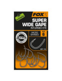 Hameçon Fox Super Wide Gape Taille 6 – natusport