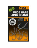 Hameçon Fox Super Wide Gape Long Shank Taille 6 – natusport