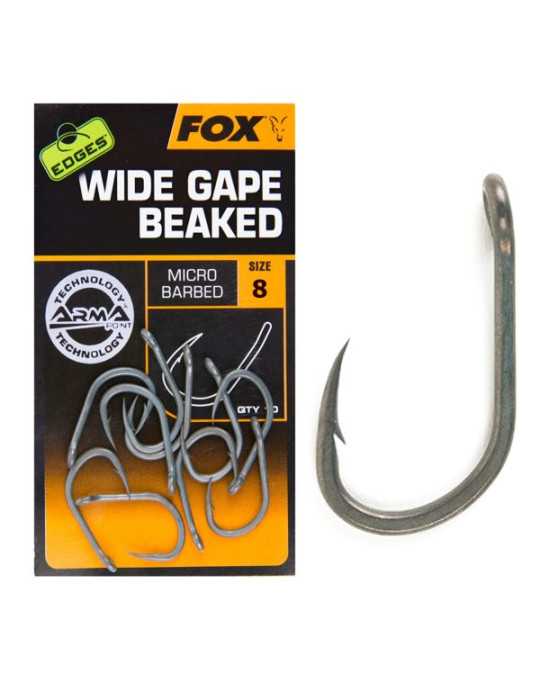 Hameçon Fox Wide Gape n°8 – natusport