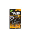 Hameçon Fox Wide Gape Straight n°2 – natusport