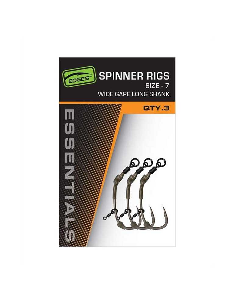 Montage Carpe Fox Spinner Rig Wide Gape Taille 7 – natusport