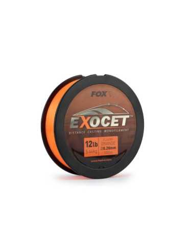 Nylon Fox Exocet Fluoro Mono Orange 0.28mm