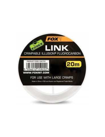 Fluorocarbone Fox Edges Illusion Crimpable 0.64mm