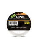 Fluorocarbone Fox Edges Illusion Crimpable 0.64mm – natusport