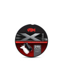 Fil Tresse Fox X Pro Braid Grey 8+1 0,18 mm – natusport
