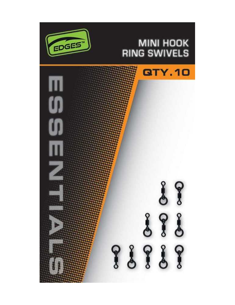 Émerillon Fox Mini Hook Ring Swivels – natusport
