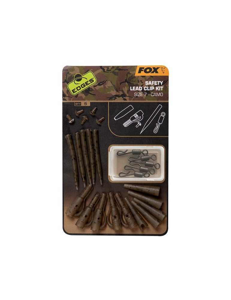 Émerillon Fox Safety Lead Clip Kit Camo – natusport