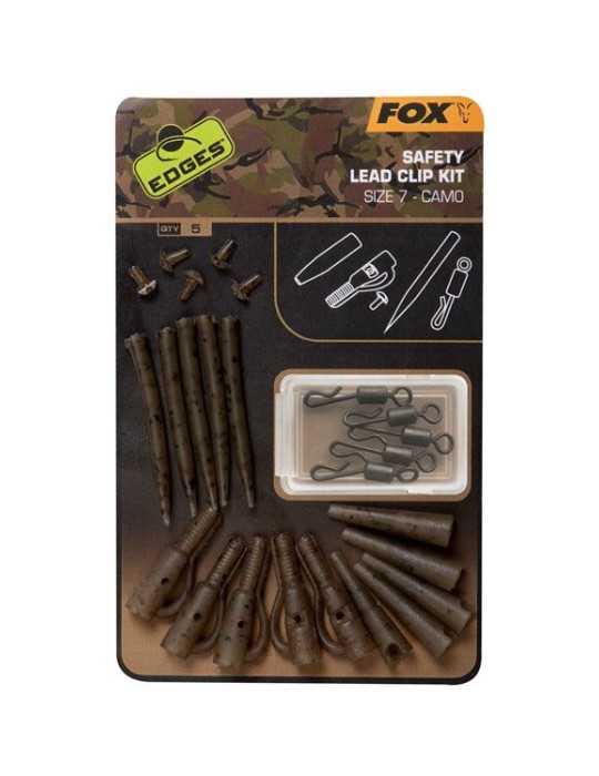 Émerillon Fox Safety Lead Clip Kit Camo – natusport
