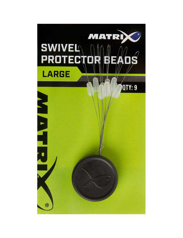 Perles Fox Swivel Protector Beads Large – natusport