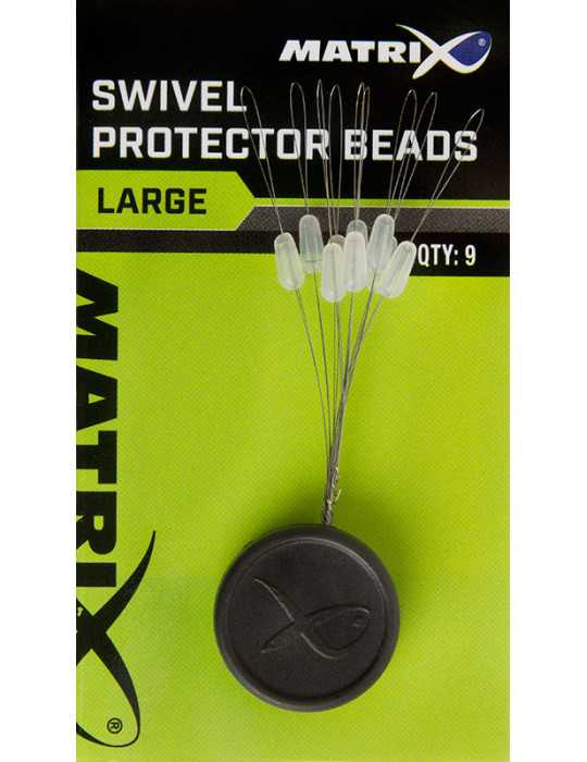 Perles Fox Swivel Protector Beads Large – natusport