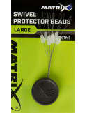 Perles Fox Swivel Protector Beads Large – natusport