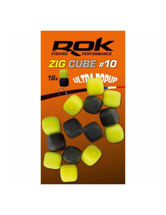 Montage Plastylis Zig Cube 16 N°10 Jaune/Noir – natusport