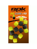 Montage Plastylis Zig Cube 16 N°10 Jaune/Noir – natusport
