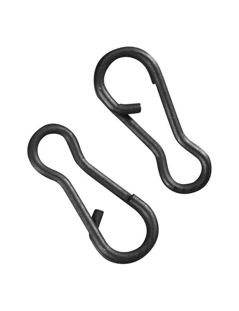Émerillon Plastylis Clip Snaps Taille M (Lot de 20) – natusport