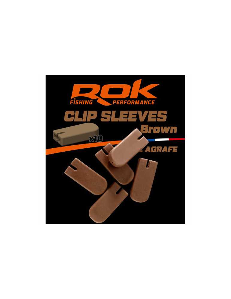 Émerillon Plastylis Clip-Snag Sleeve Brown – natusport