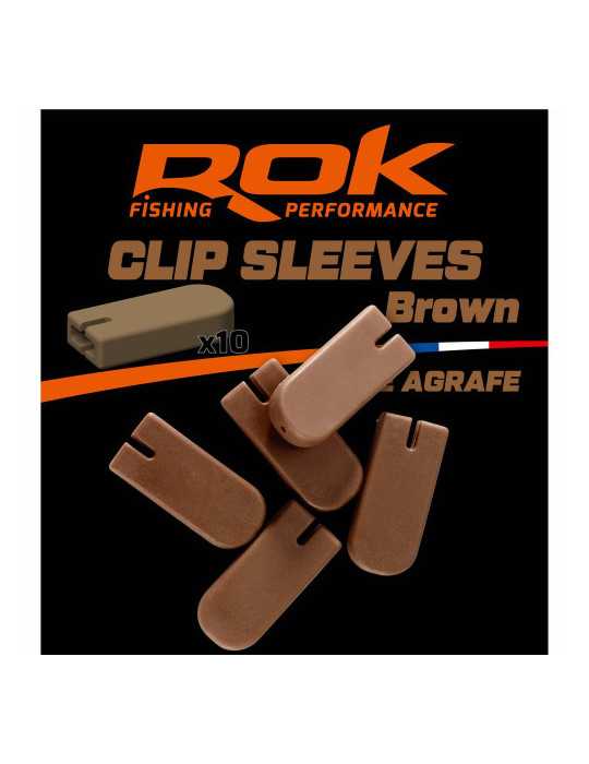Émerillon Plastylis Clip-Snag Sleeve Brown – natusport