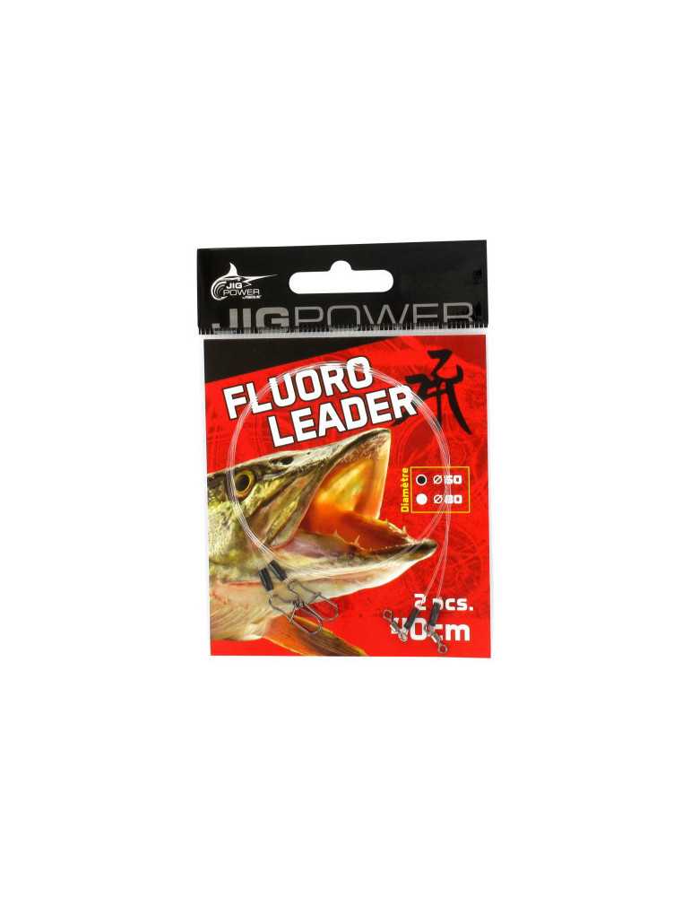Fil Fluorocarbone Powerline Leader 25/100 40 cm – natusport