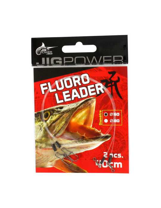 Fil Fluorocarbone Powerline Leader 25/100 40 cm – natusport
