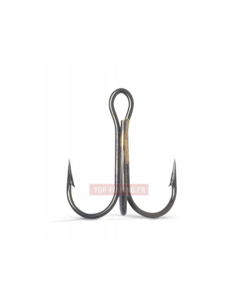 Hameçon Triple Rapala 9607 Bronze N8 – natusport