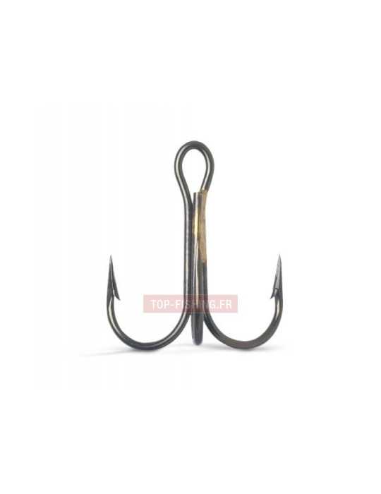 Hameçon Triple Rapala 9607 Bronze N8 – natusport