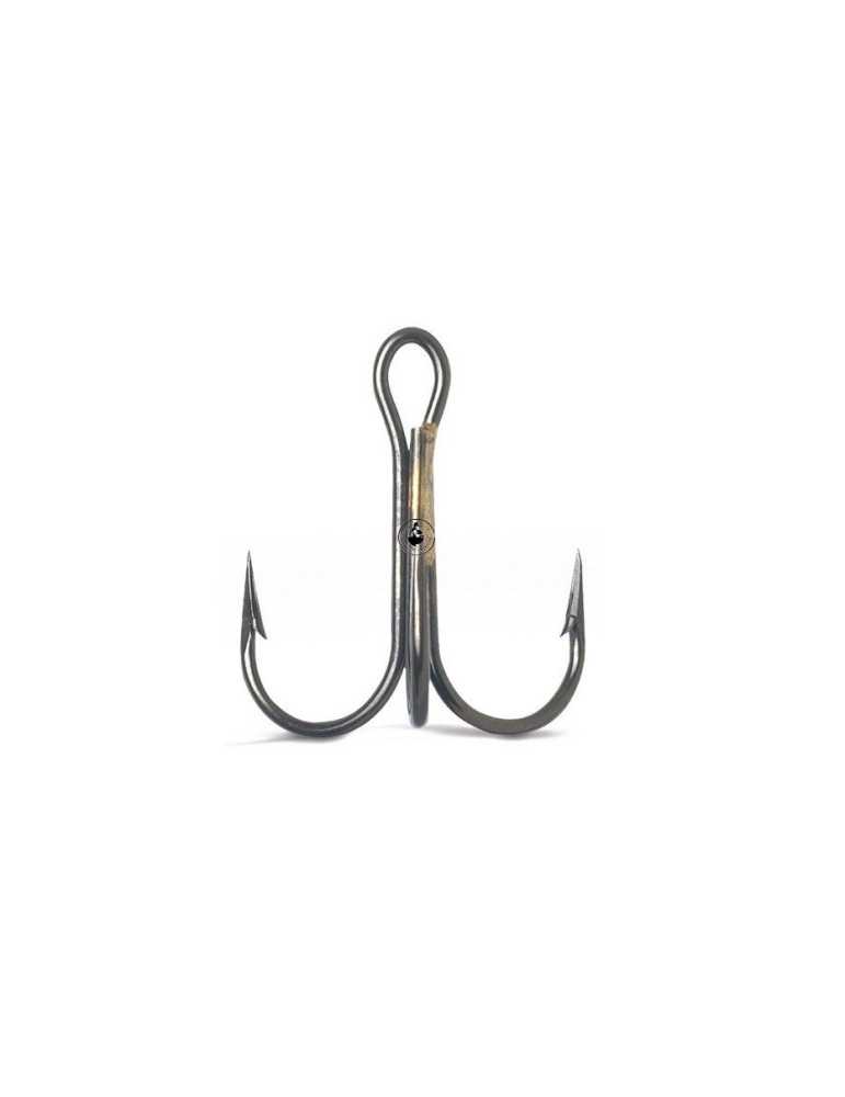 Hameçon Triple Rapala 9607 Bronze N10 x10 – natusport