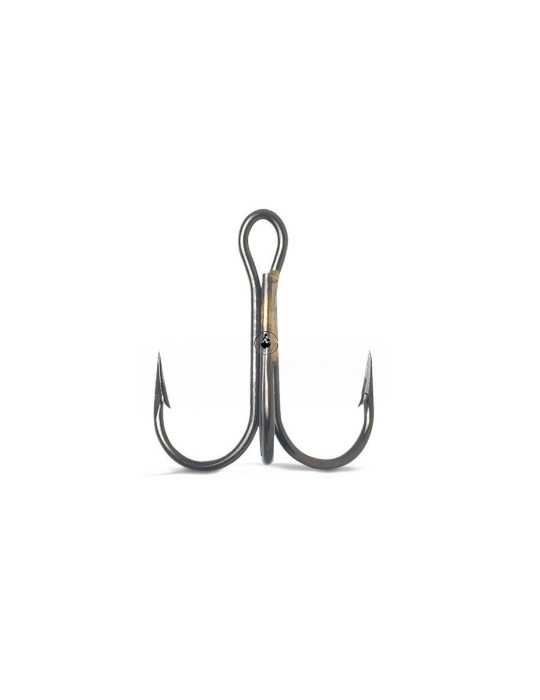 Hameçon Triple Rapala 9607 Bronze N10 x10 – natusport