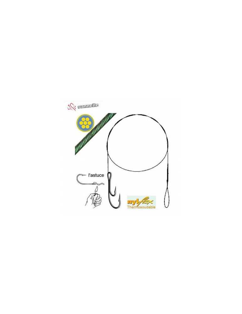 Fil Rapala Nylflex C702R 40cm x3 7kg – natusport