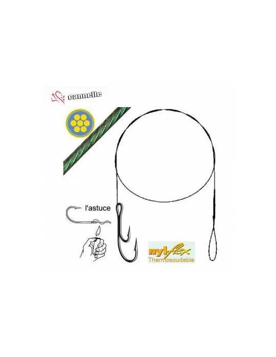 Fil Rapala Nylflex C702R 40cm x3 7kg – natusport