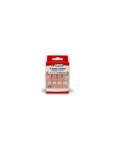 Hameçon Triple Rapala VMC 4551 UV Orange N4