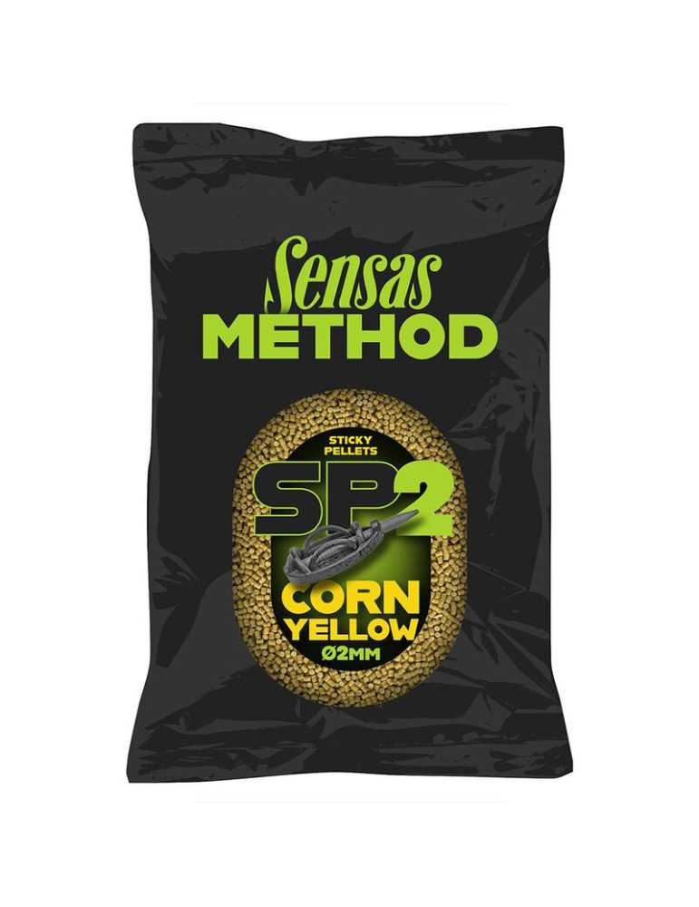 Pellets Sensas Method Sticky Corn 650g – natusport