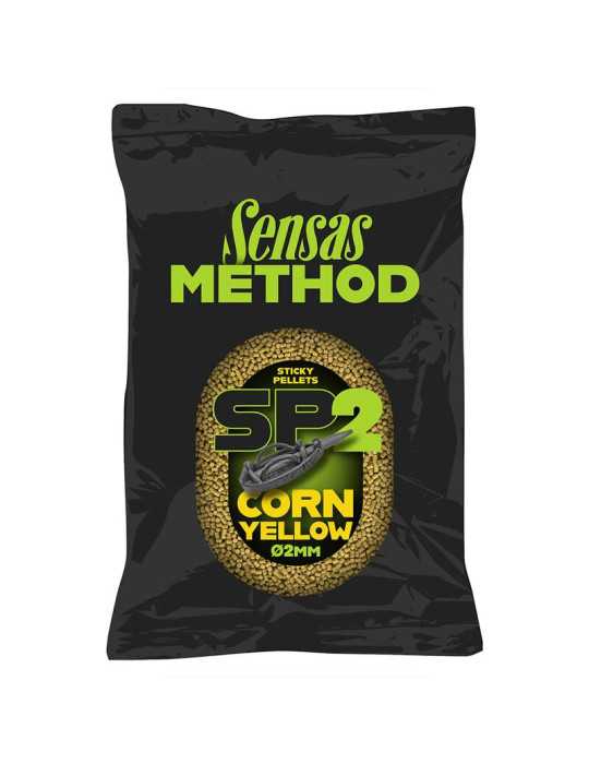 Pellets Sensas Method Sticky Corn 650g – natusport