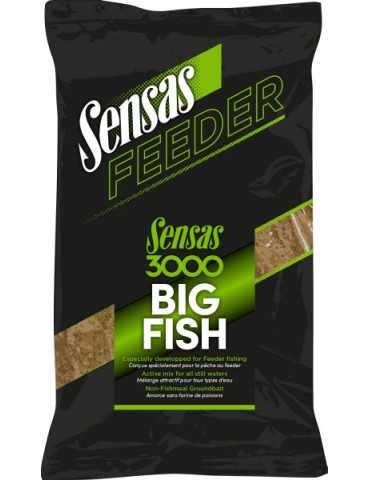 Amorce Sensas Feeder 3000 Big Fish 1kg