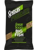 Amorce Sensas Feeder 3000 Big Fish 1kg – natusport