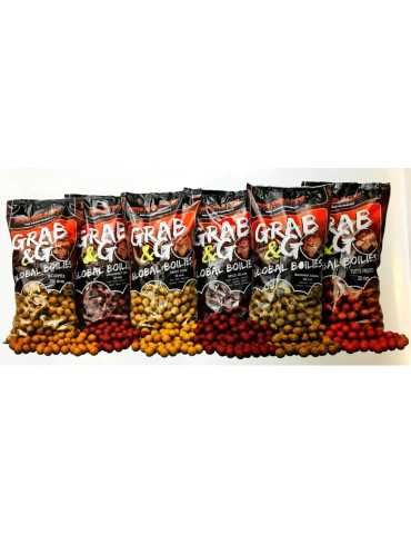 Bouillette Starbaits Grab & Go Global Strawberry Jam 20mm 800g