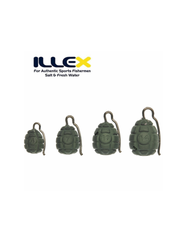 Plomb Illex John Weight 2g