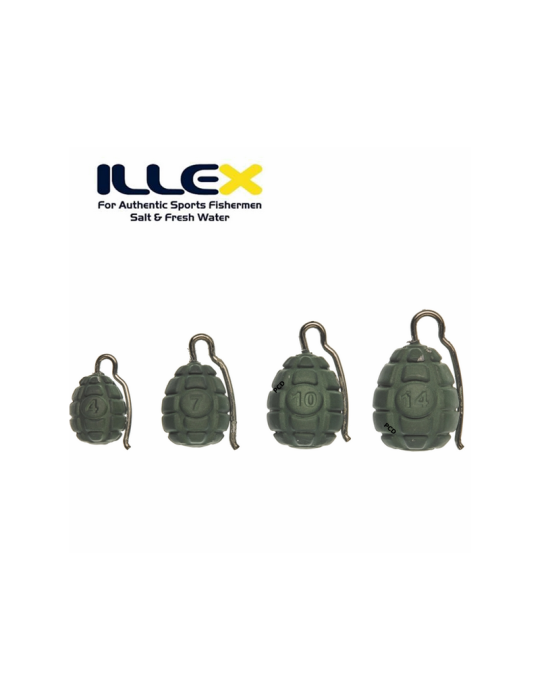 Plomb Illex John Weight 2g – natusport