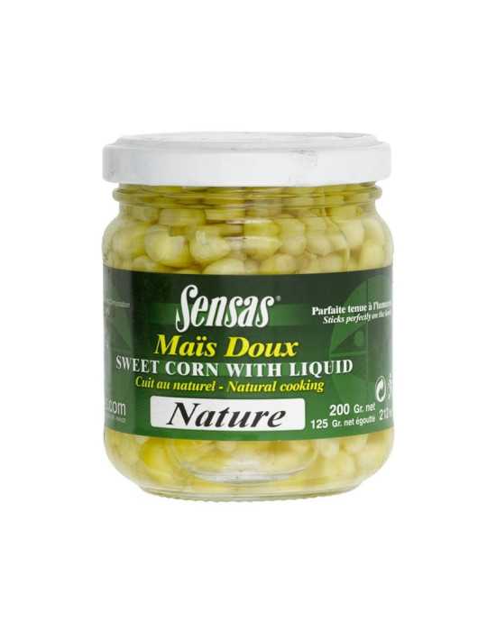 Appât Sensas Maïs Doux Nature 212 ml – natusport