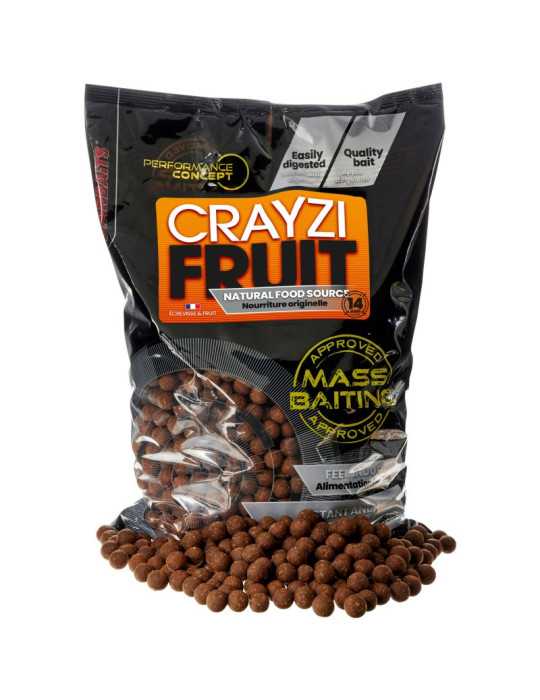 Bouillette Sensas Crazy Fruit Mass Baiting 20 mm 3 kg – natusport