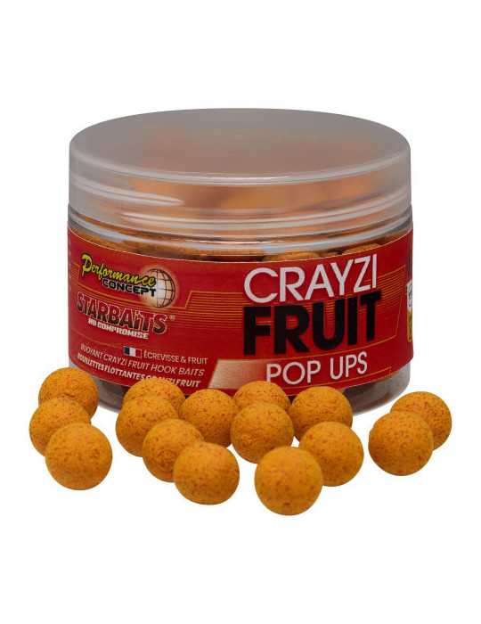 Bouillette Pop-Up Sensas Crazy Fruit 14 mm 50 g – natusport