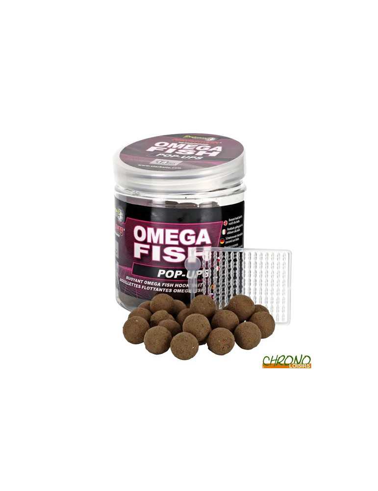 Bouillette Pop-Up Sensas Omega 14 mm 80 g – natusport