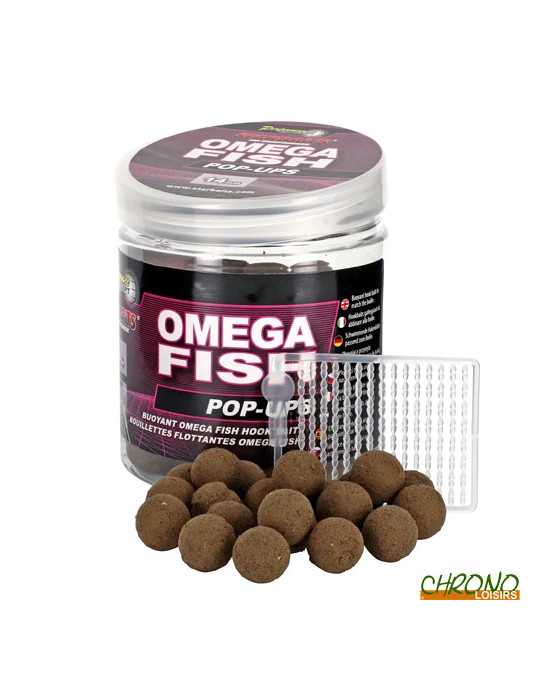 Bouillette Pop-Up Sensas Omega 14 mm 80 g – natusport