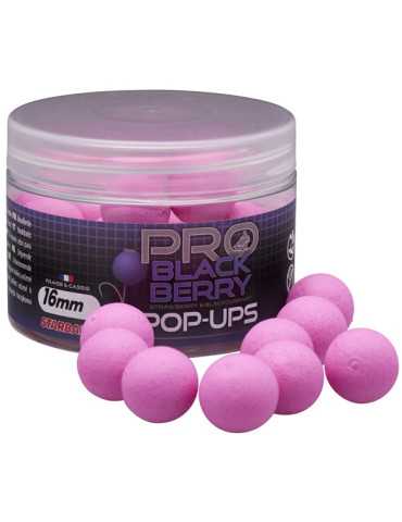 Bouillette Starbaits Pro Black Berry Pop Up 12mm 50g – natusport