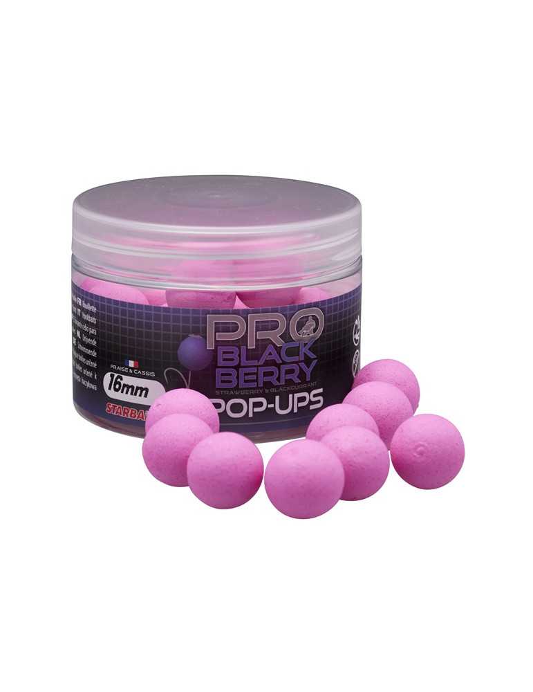 Bouillette Starbaits Pro Black Berry Pop Up 12mm 50g – natusport