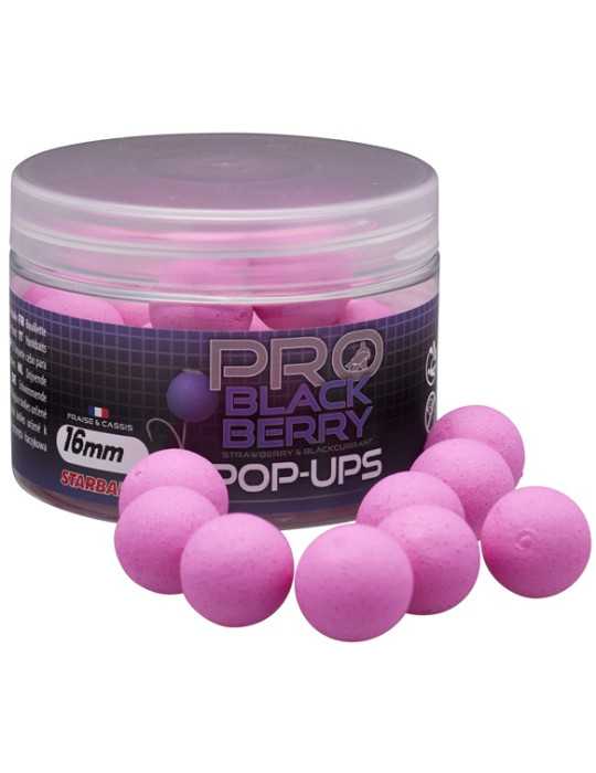 Bouillette Starbaits Pro Black Berry Pop Up 12mm 50g – natusport