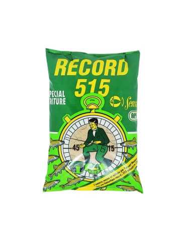 Boîte à Appâts Sensas Record 515 Jaune 800g – natusport