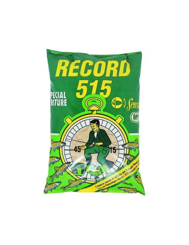 Boîte à Appâts Sensas Record 515 Jaune 800g – natusport